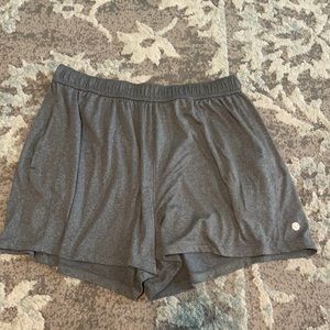 Athletic Elastic Band Shorts